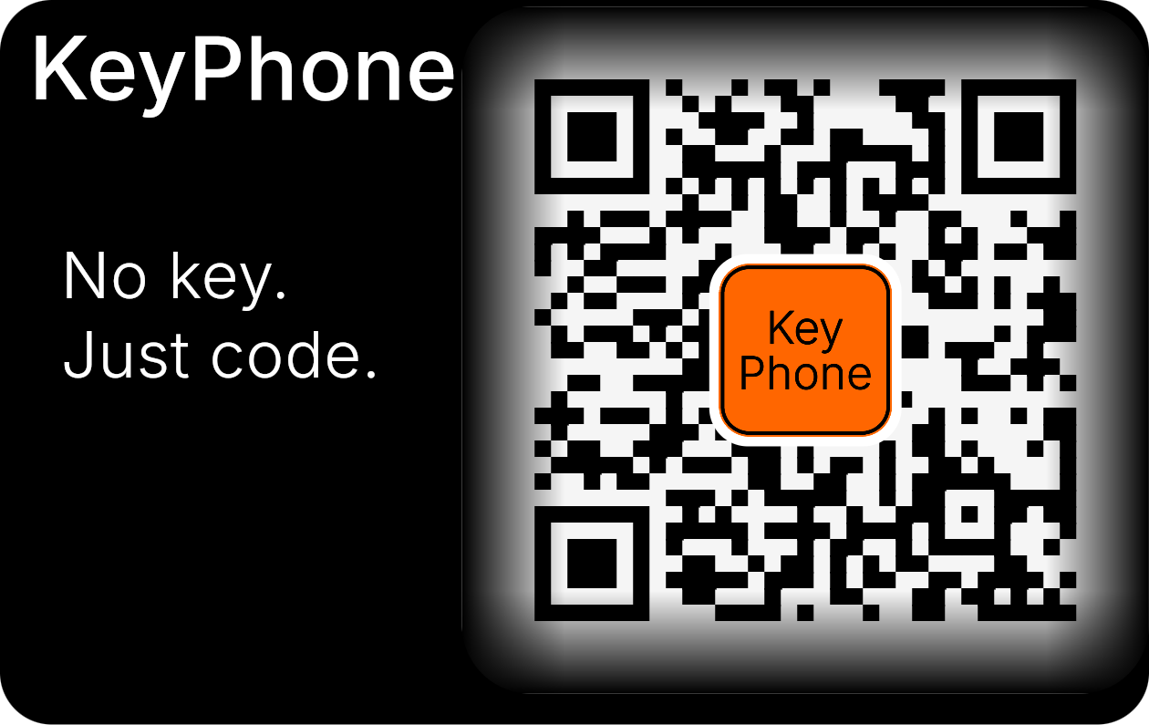 KeyPhone business card